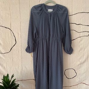 **SOLD** Dotted lash dome dress